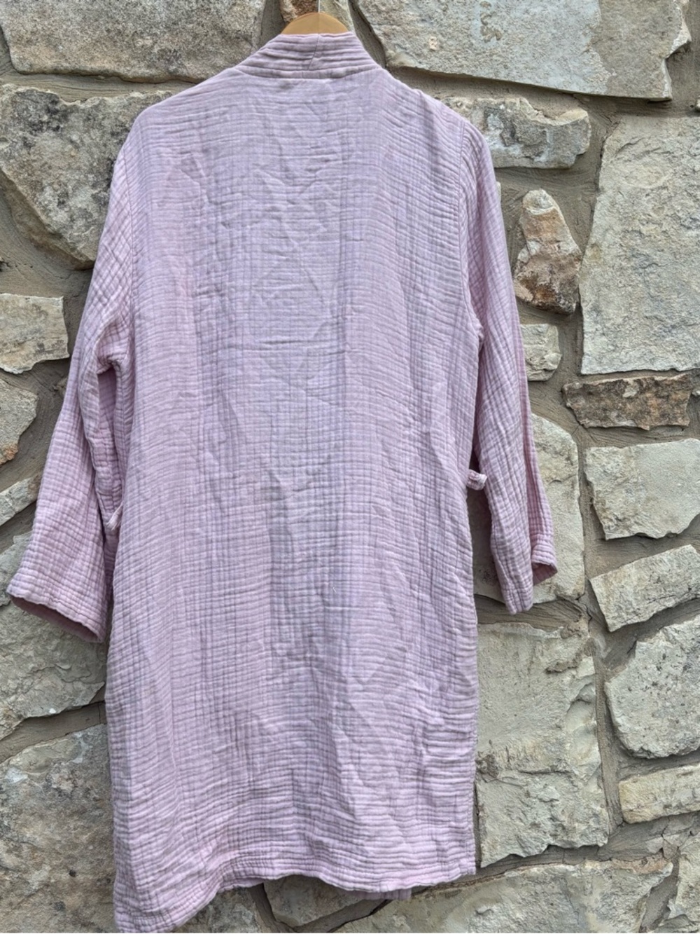 Parachute Cloud Cotton Robe pink size medium - Picture 4 of 7